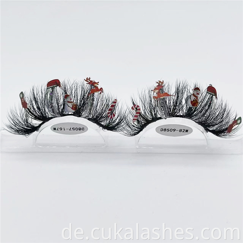 Christmas Lashes